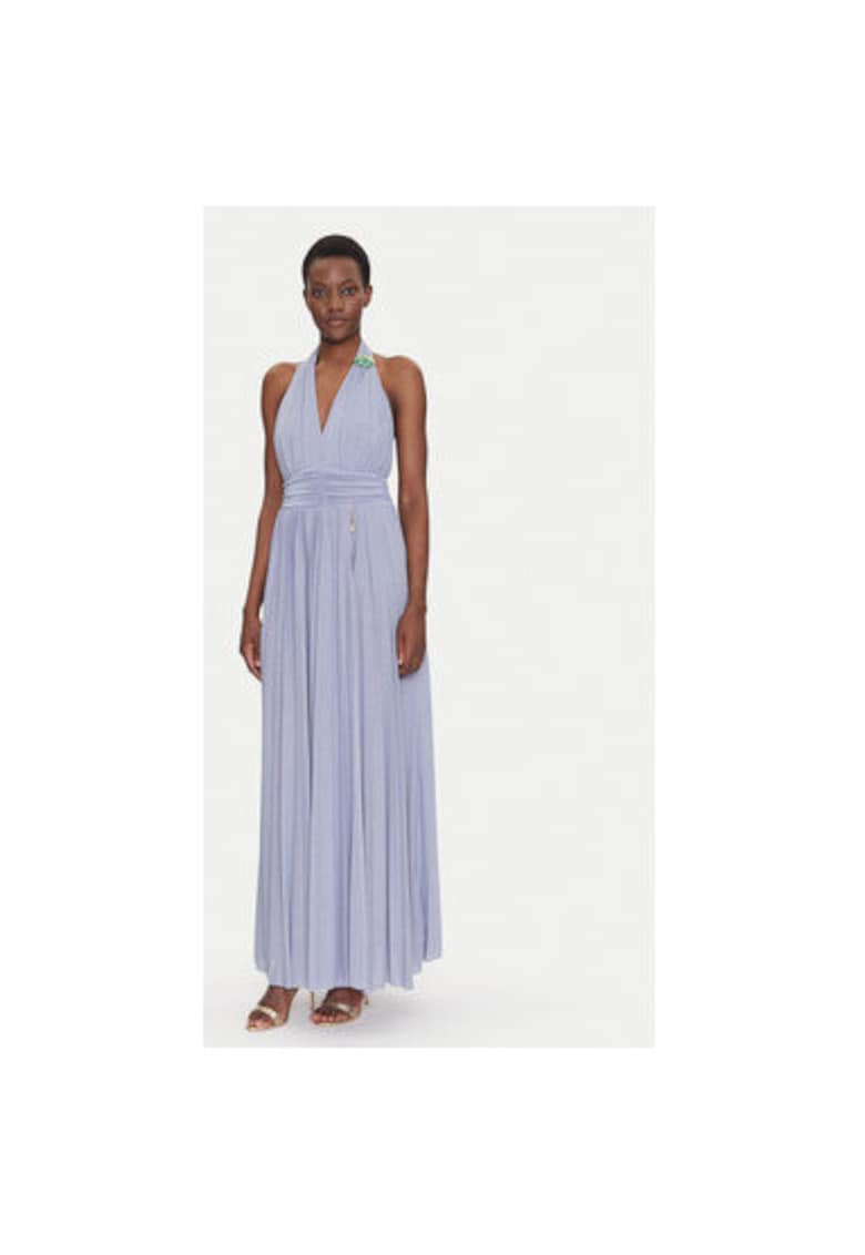 Rochie dama  FQ25SD3010W799Q7 - Bumbac/Poliester - Albastru - Albastru