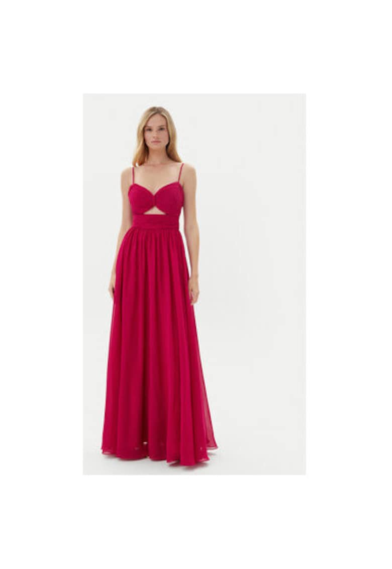 Rochie dama  5AH025HK - Poliester - Roz - Roz
