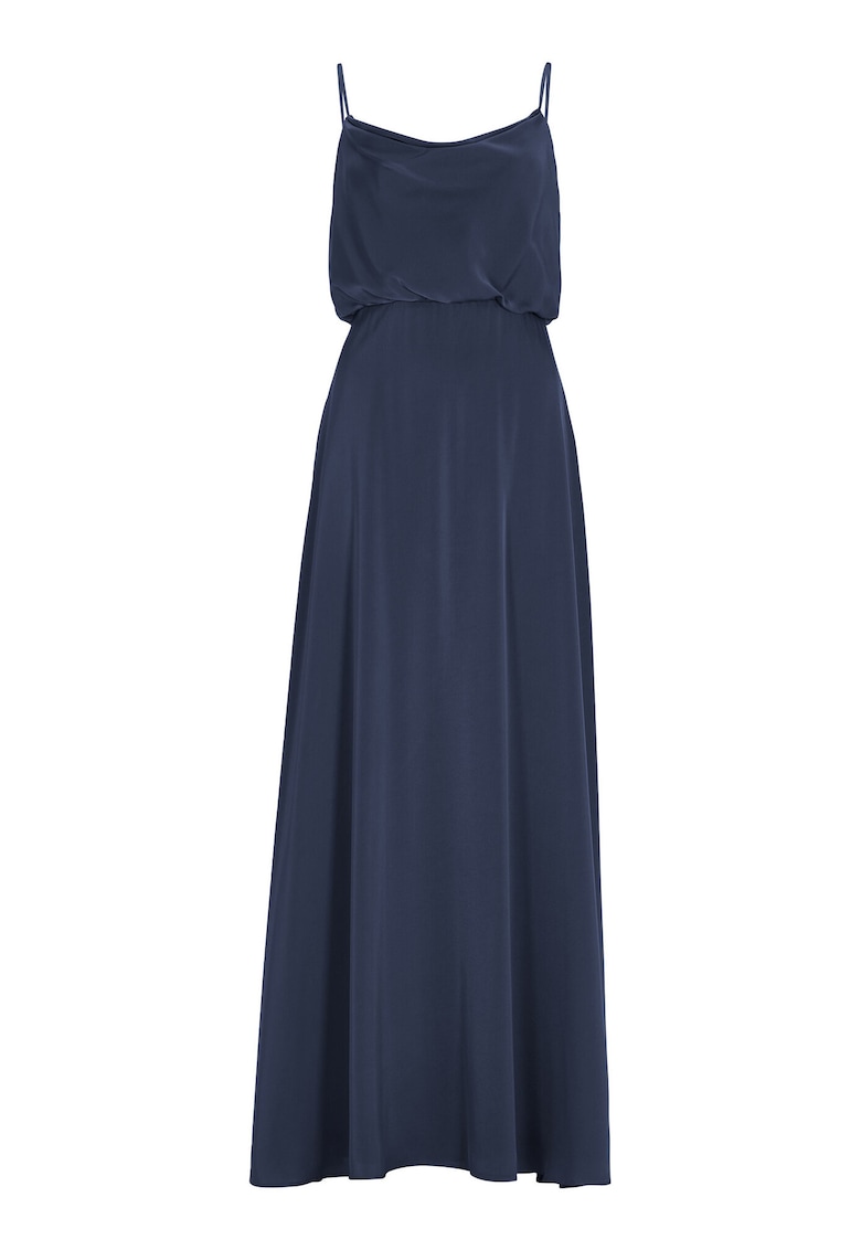 Rochie dama  5AI074HK - Poliester - Bleumarin - Bleumarin