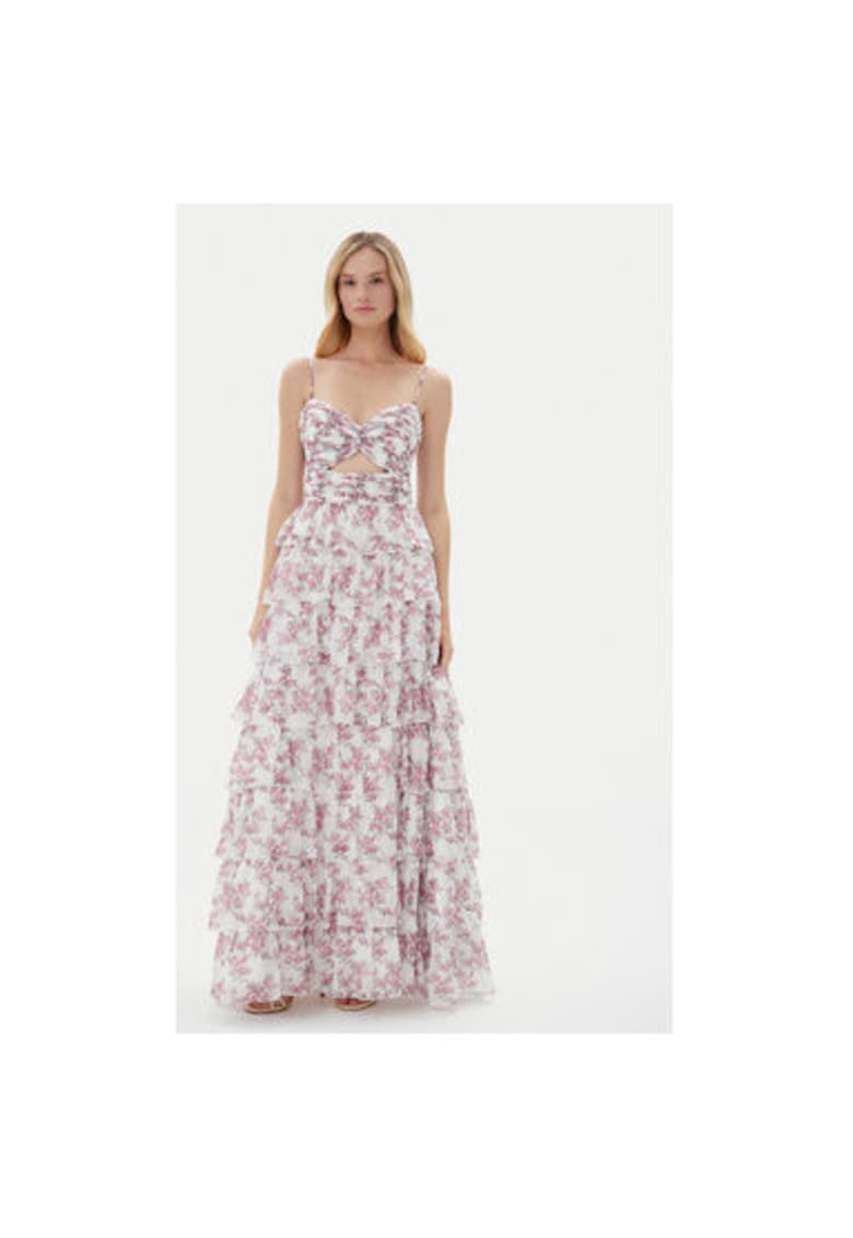 Rochie dama  5AH016HK - Poliester - Multicolor - Multicolor