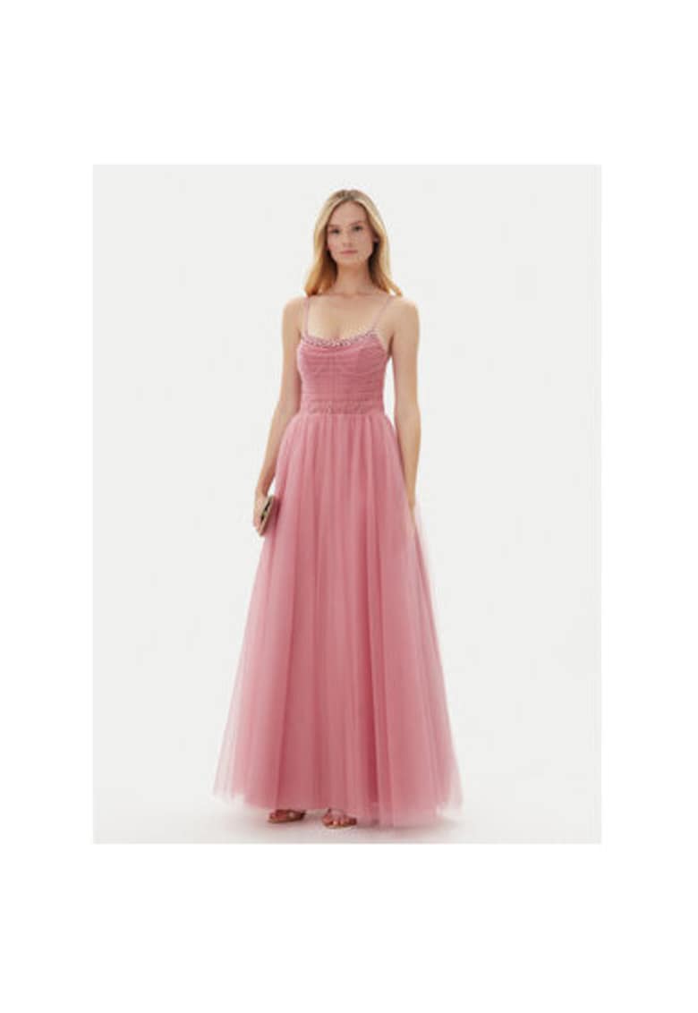 Rochie dama  5AJ013HK - Nylon - Roz - Roz