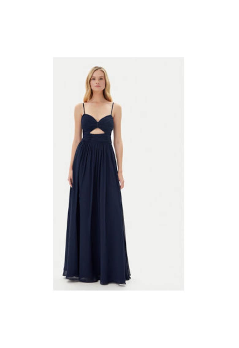 Rochie dama  5AH025HK - Poliester - Bleumarin - Bleumarin
