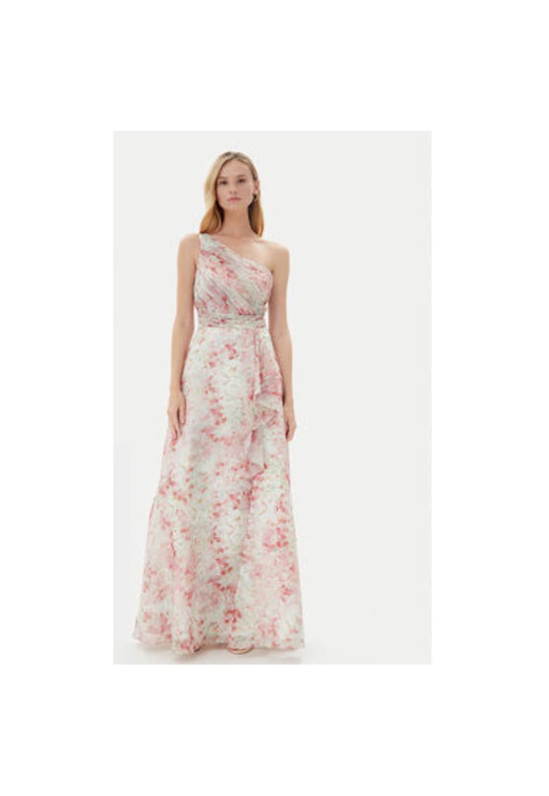 Rochie dama  5AJ011HK - Poliester - Multicolor - Multicolor