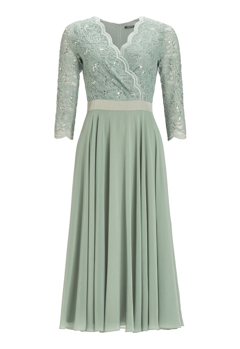 Rochie dama  5AE29100 - Poliester - Verde - Verde