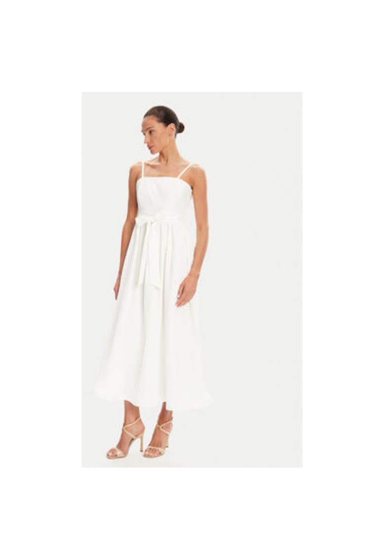 Rochie dama  CFC0124473003 - Bumbac/Poliester - Alb - Alb
