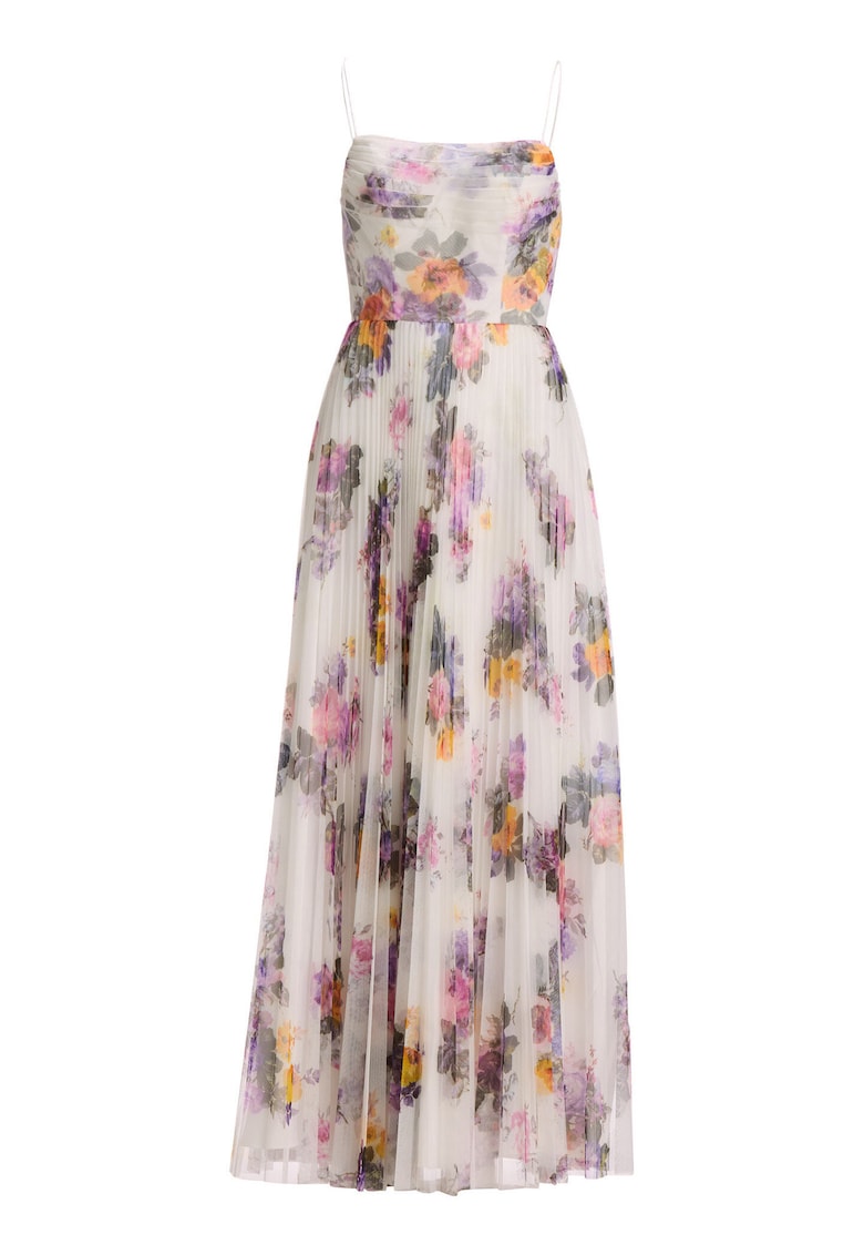 Rochie dama  5AJ020HK - Poliester - Ecru - Ecru