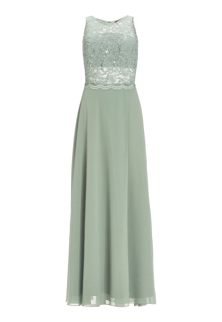Rochie dama  5AI01400 - Poliester - Verde - Verde