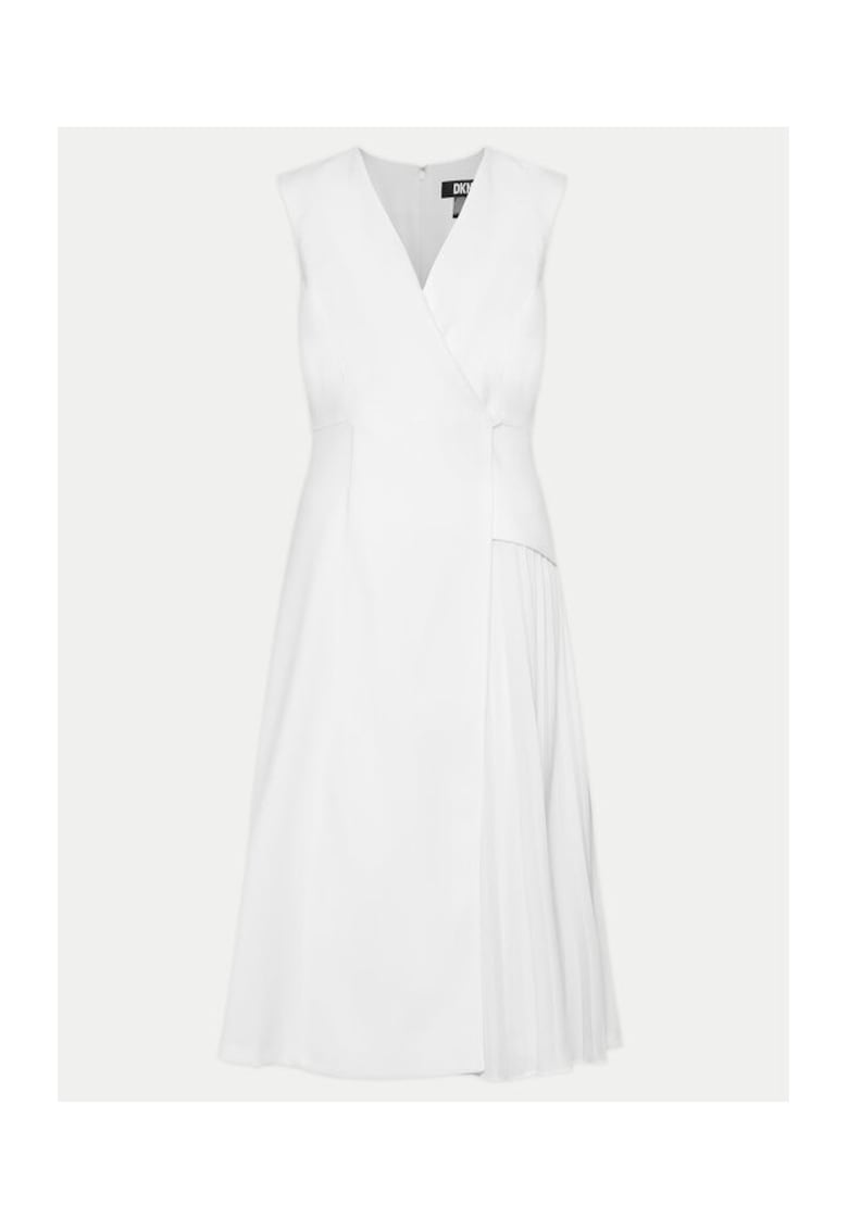 Rochie dama -  303845063 - Poliester - Bej - Bej