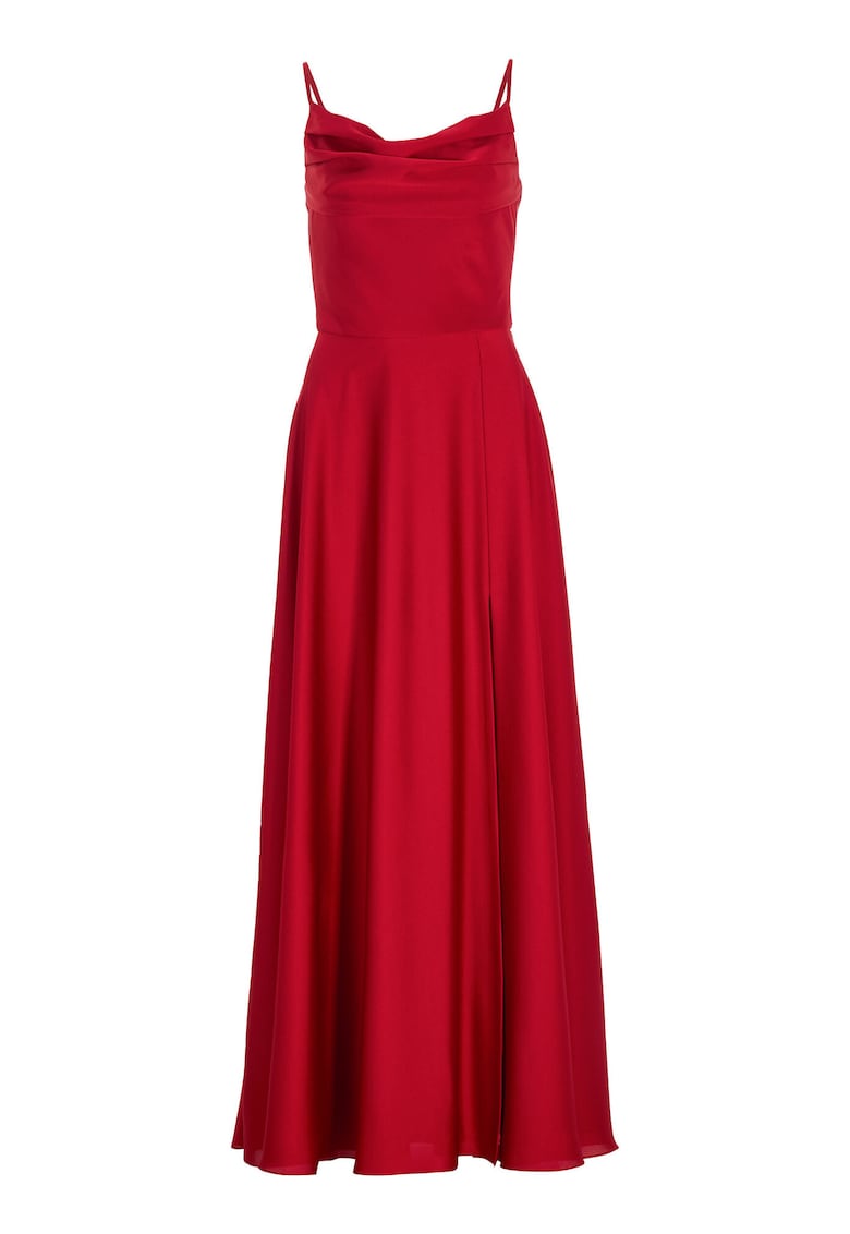Rochie dama  5AI13600 - Poliester - Rosu - Rosu