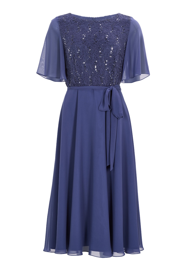 Rochie dama  5AI02500 - Poliester - Albastru - Albastru