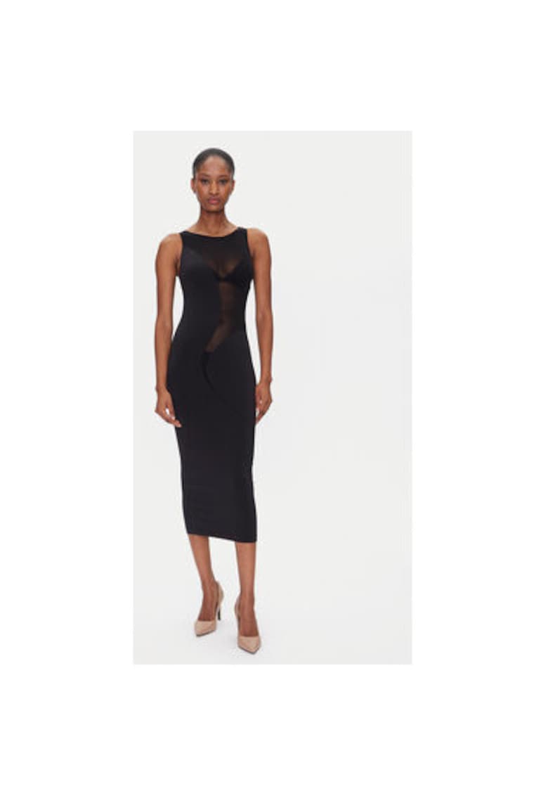 Rochie dama  57176 - Poliamida/Elastan - Negru - Negru