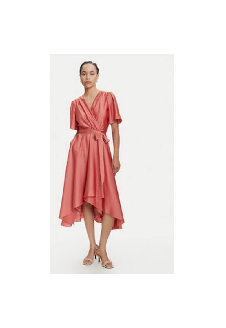 Rochie dama  5AJ04000 - Poliester - Portocaliu - Portocaliu