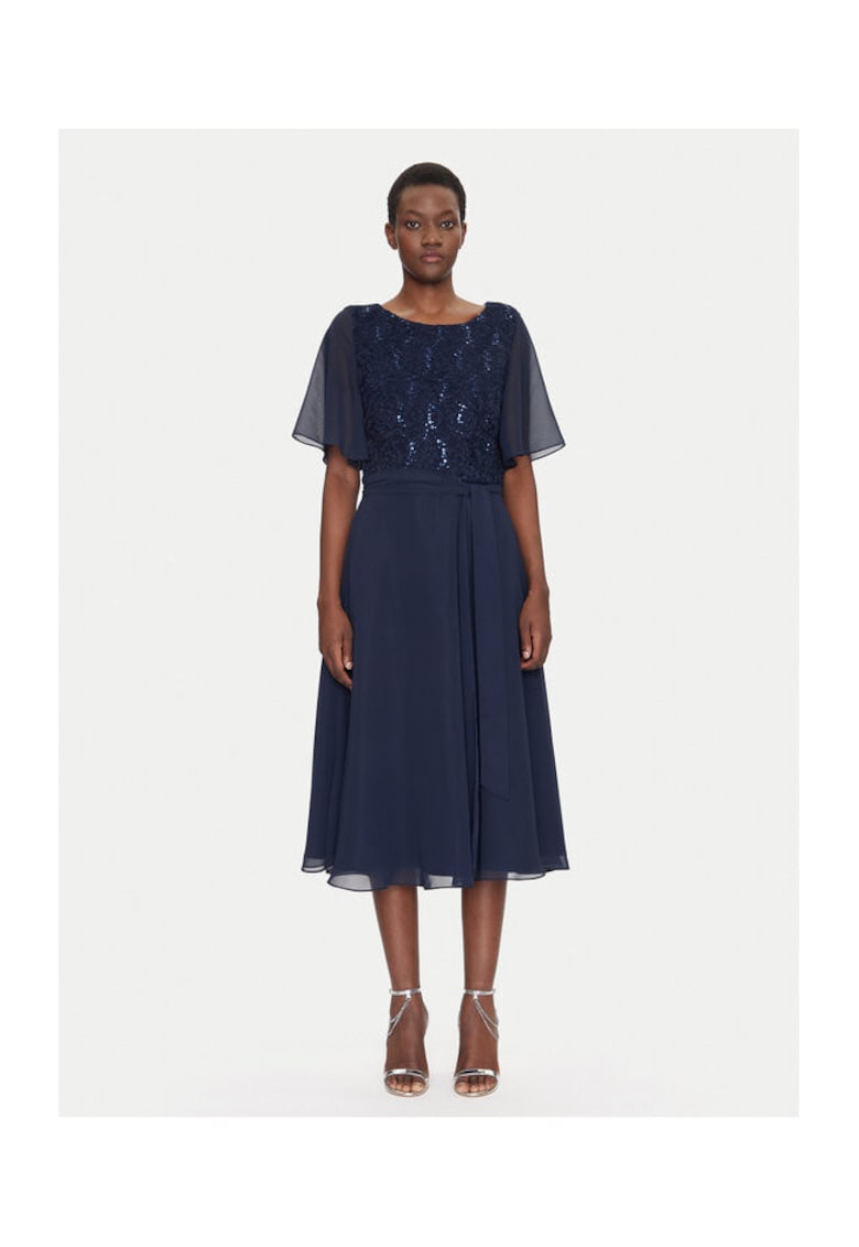 Rochie dama  5AI02500 - Poliester - Bleumarin - Bleumarin