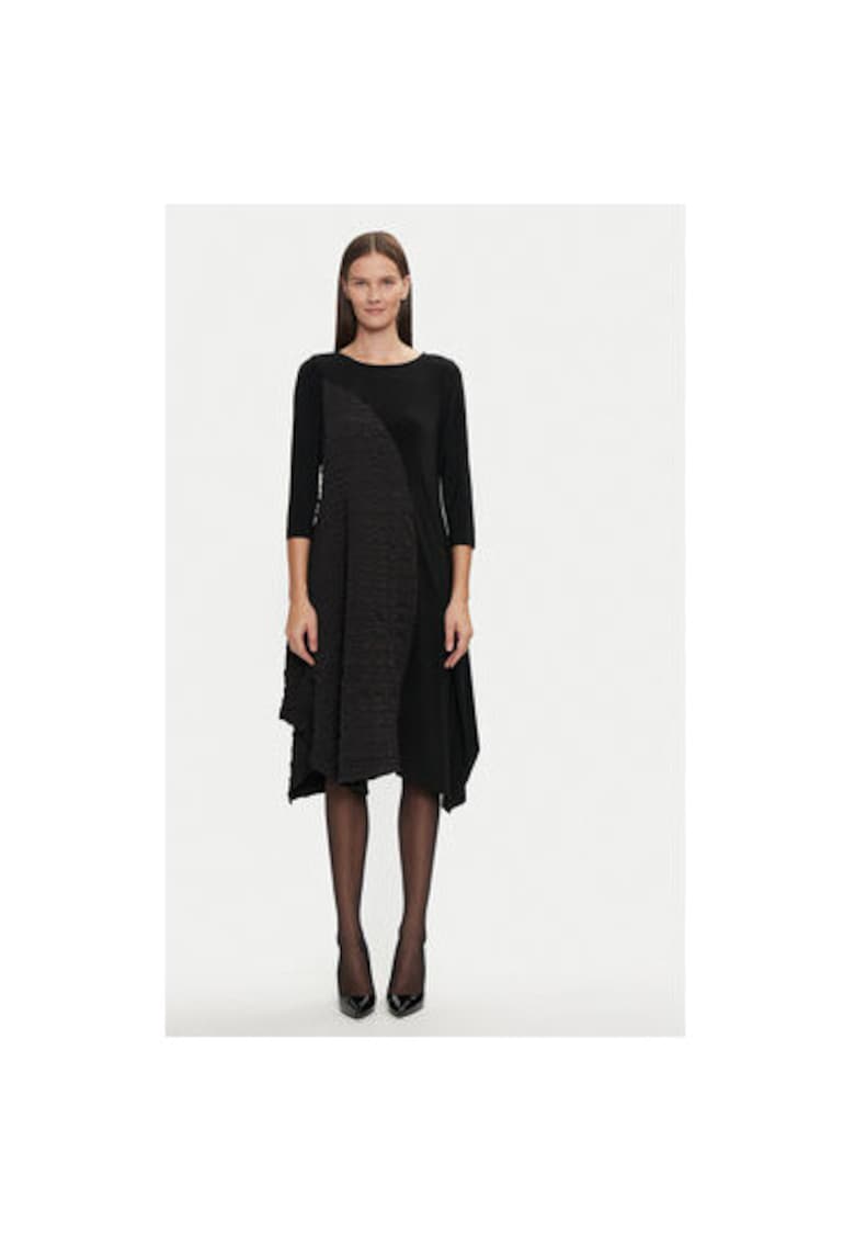 Rochie dama -  304286728 - Poliester - Negru - Negru