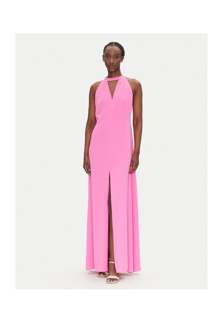 Rochie dama  53-3388 - Poliester - Roz - Roz