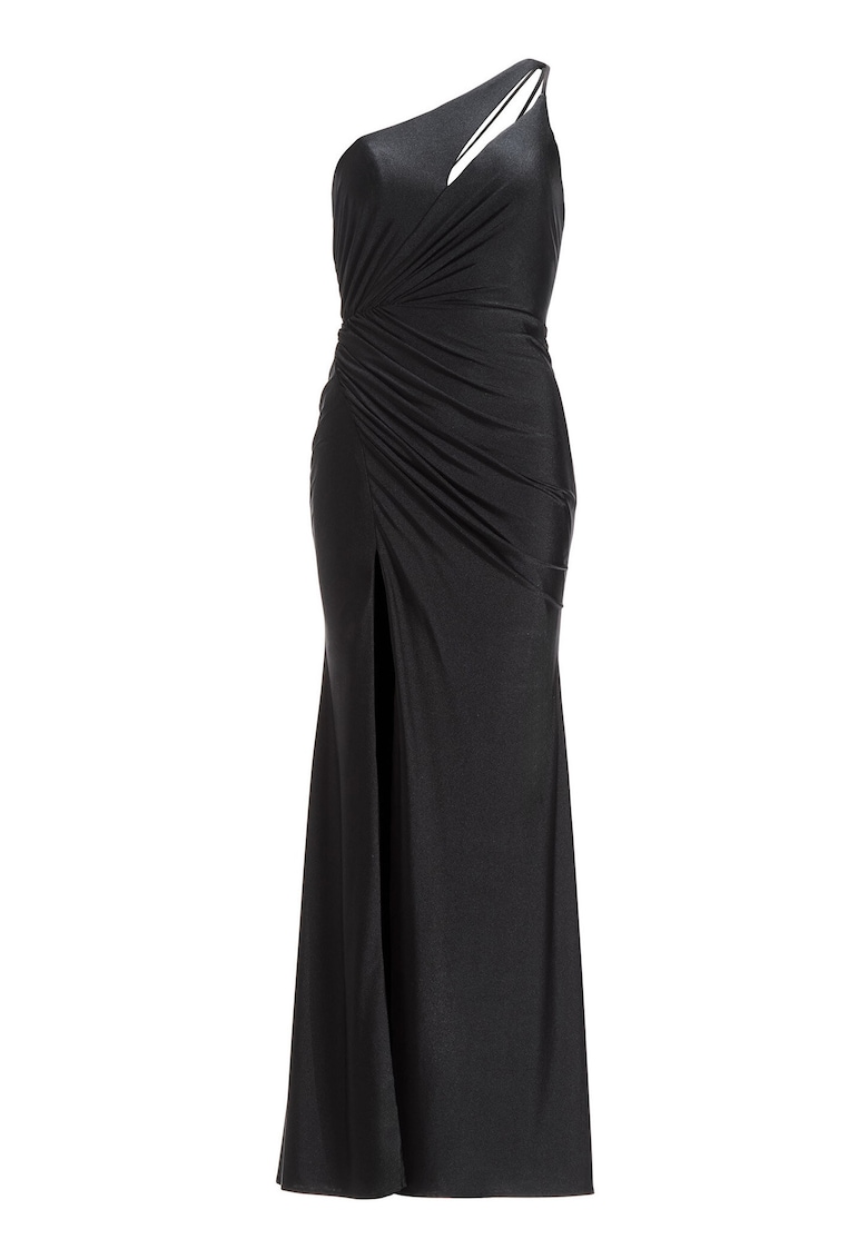 Rochie dama  5AJ007HK - Nylon/Elastan - Negru - Negru