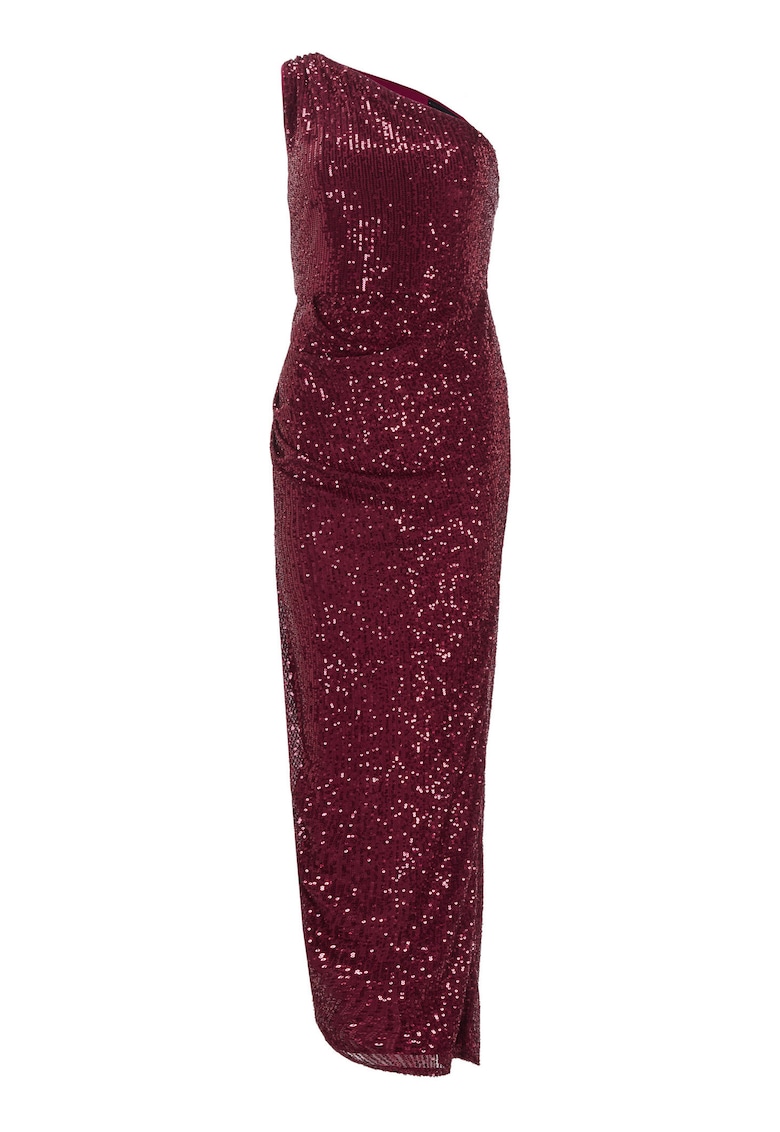 Rochie dama  5AI09800 - Poliester - Visiniu - Visiniu