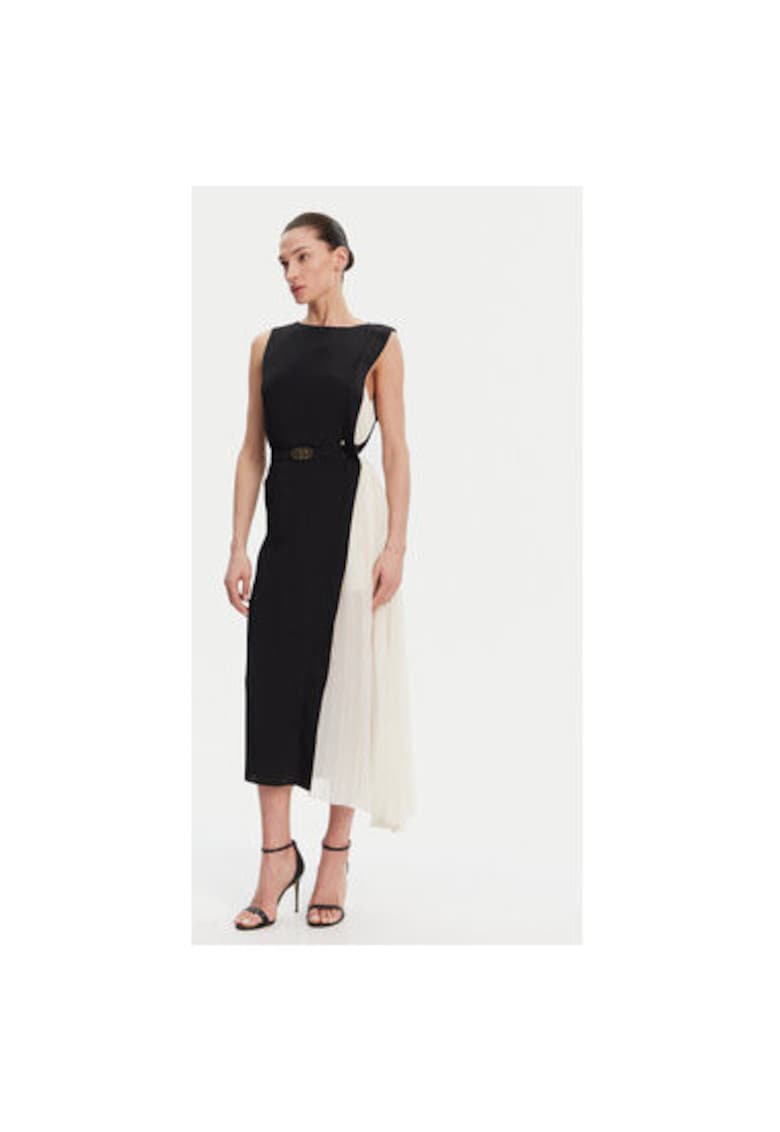 Rochie dama  P25CPAB01001 - Acril - Multicolor - Multicolor