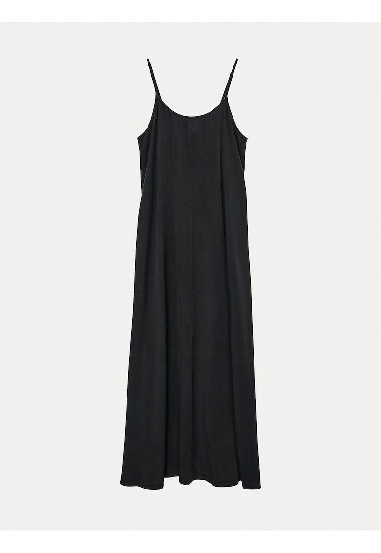 Rochie  Lyocell - Negru