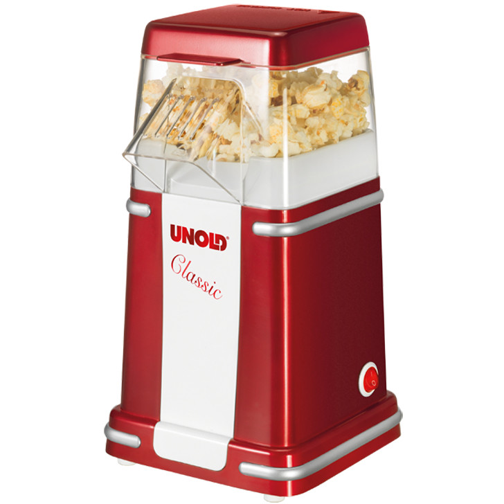 Aparat popcorn Classic 900W 100g rosu