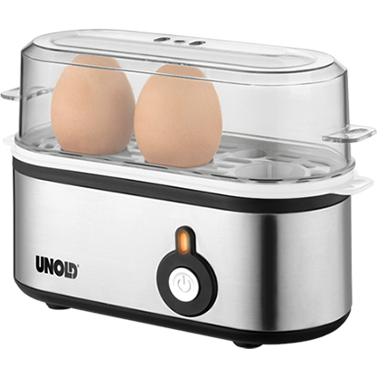Mini fierbator automat pentru oua U38610 210W 3 oua Silver