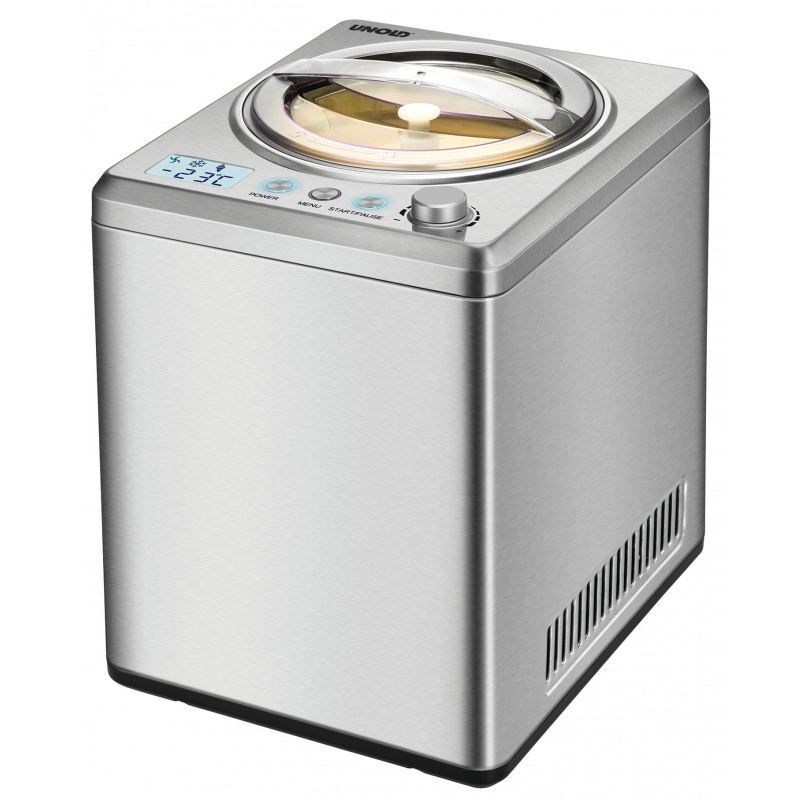 Masina inghetata U48880 Pro Plus 180W 2.5l Silver