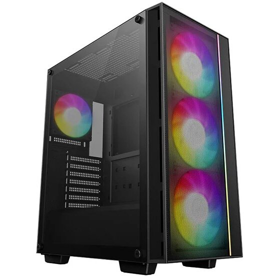 Carcasa MATREXX 55 MESH V4 C Midi Tower Negru