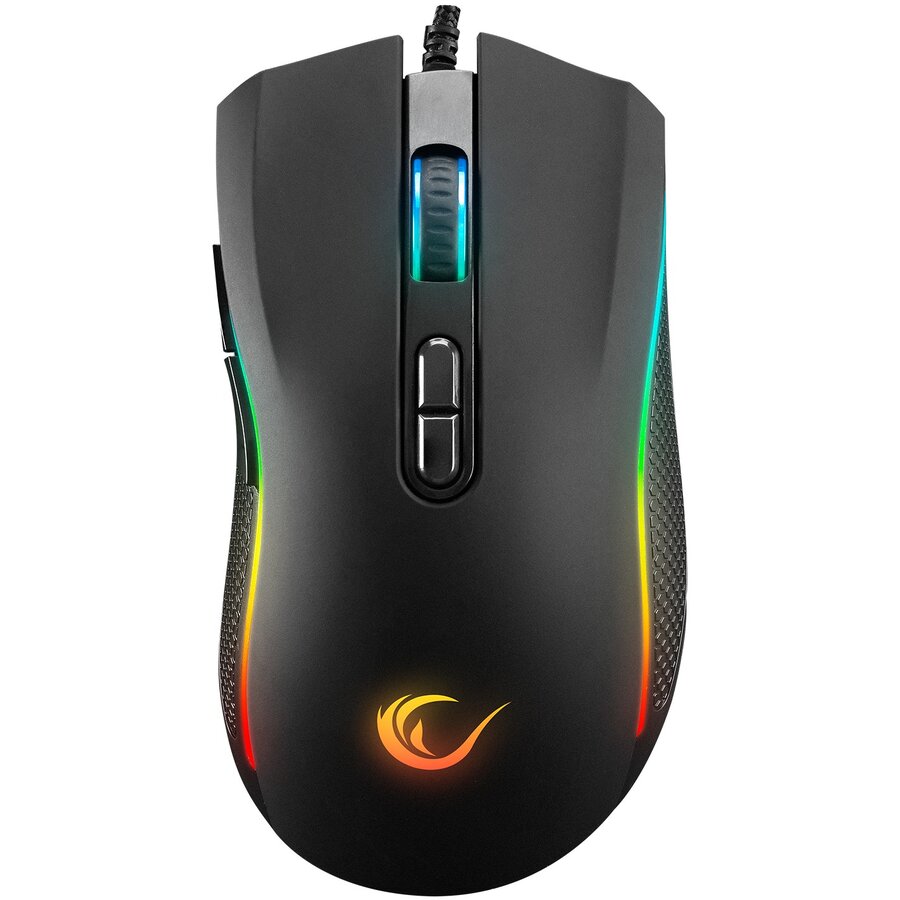 Mouse SMX-R44V2 12800 DPI 1kHz HUANO Makro Negru