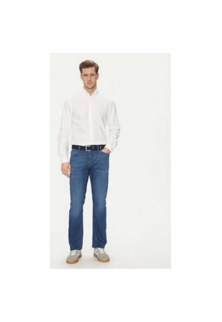 Camasa barbati Joop Jeans - 10018044 30046460 - Bumbac - Alb - Alb