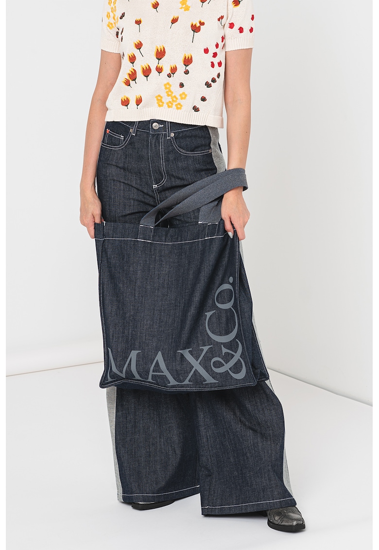 Blugi ampli Fling - Bleumarin