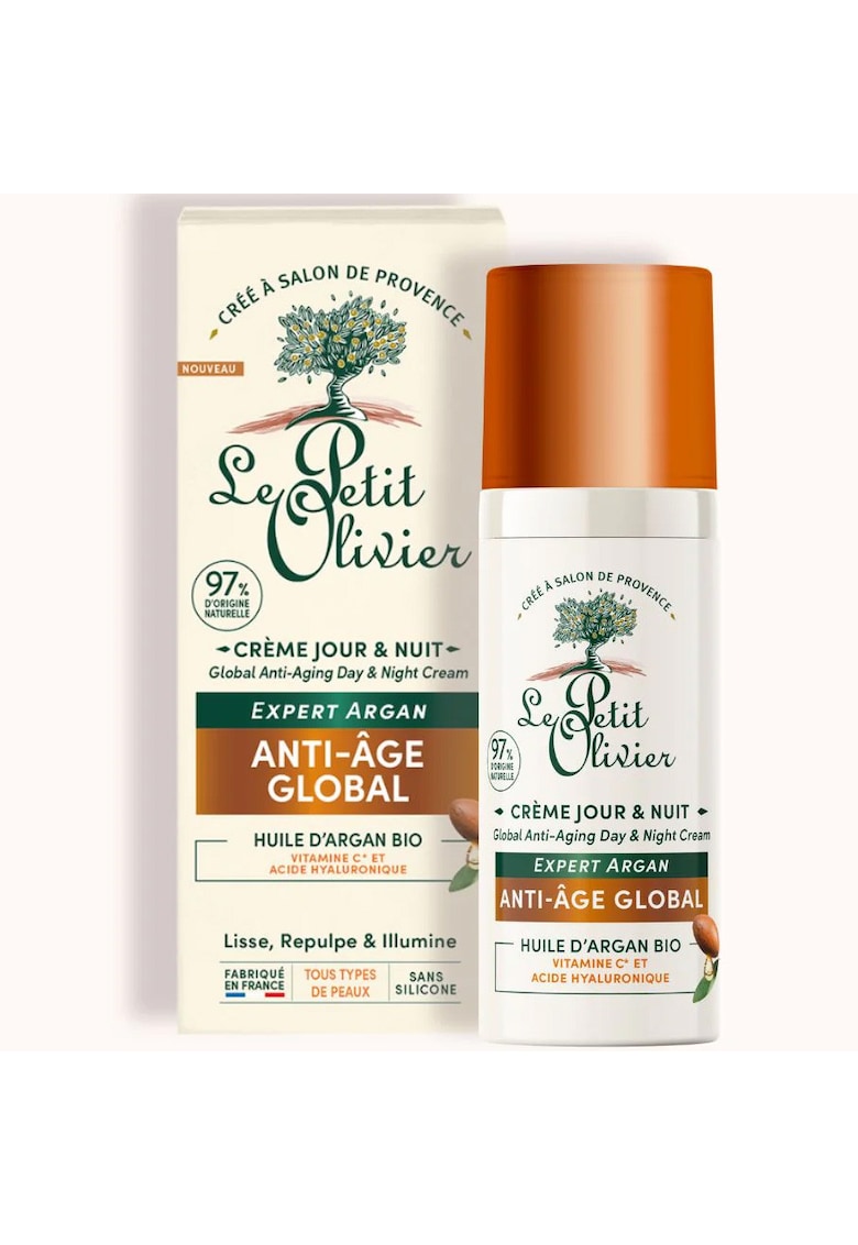 Crema zi si noapte cu ulei de argan  Expert Argan - 50 ml