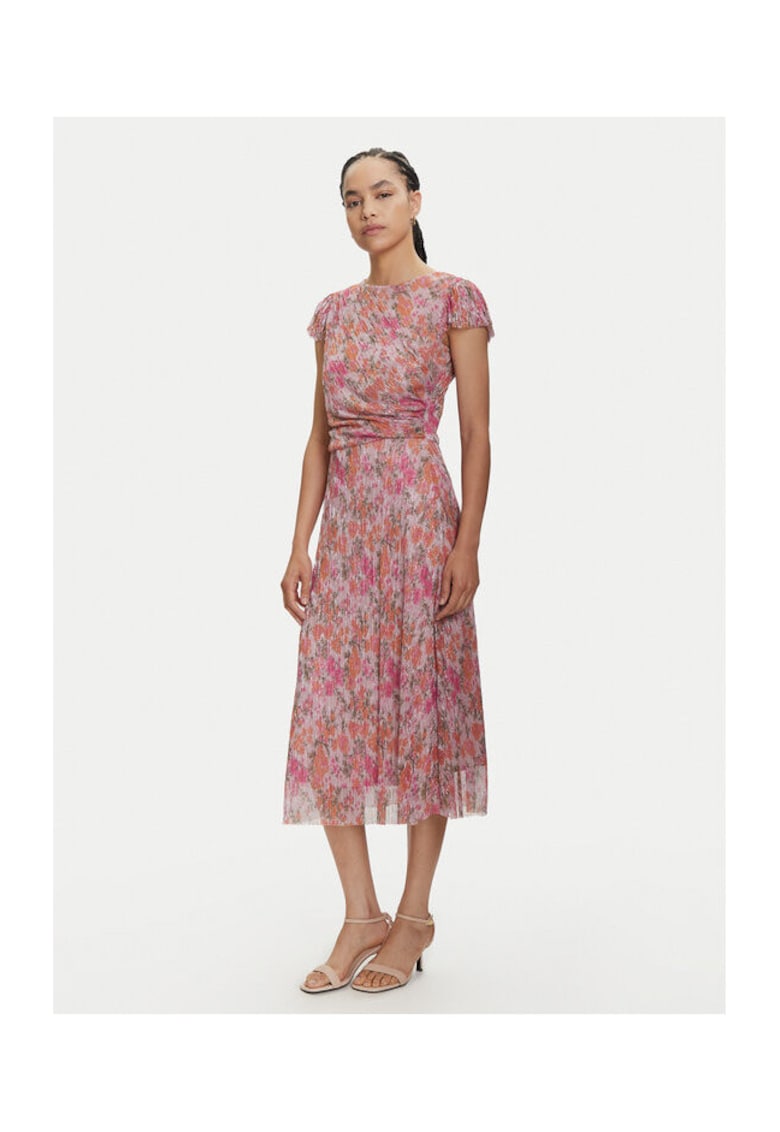 Rochie dama  5AJ03000 - Poliester - Roz - Roz