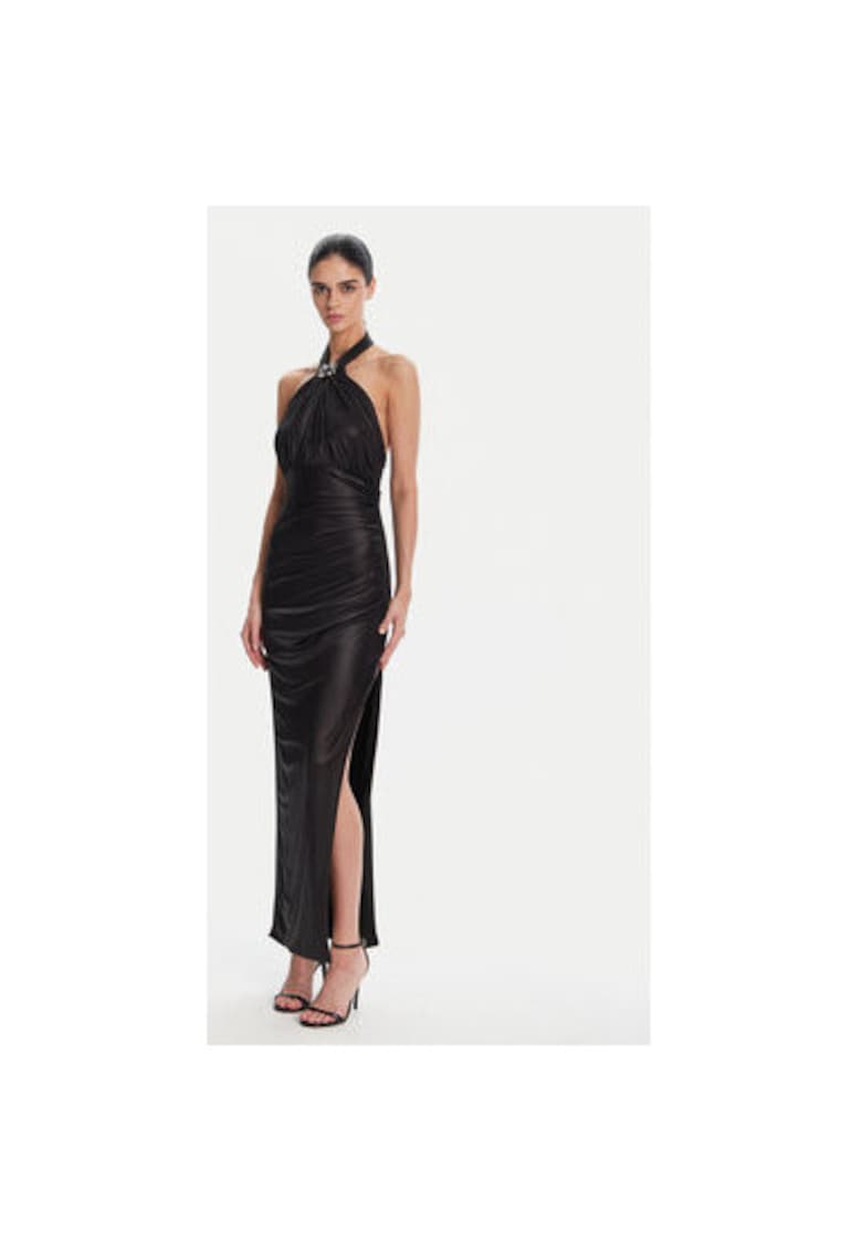 Rochie dama  FQ25SD3002W798T4 - Poliester - Negru - Negru