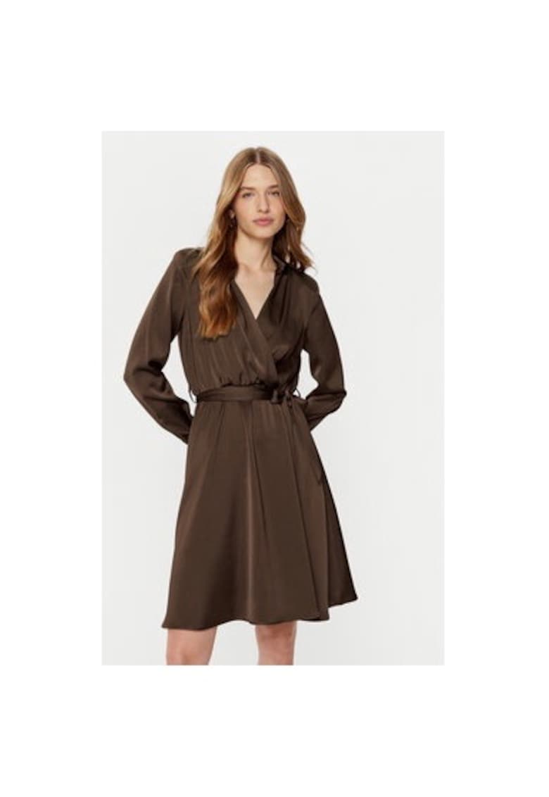 Oferte la Rochie dama -  305165145 - Poliester - Maro - Maro