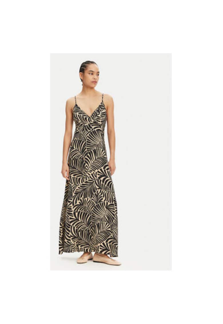 Rochie de vara dama  15317840 - Viscoza - Negru - Negru