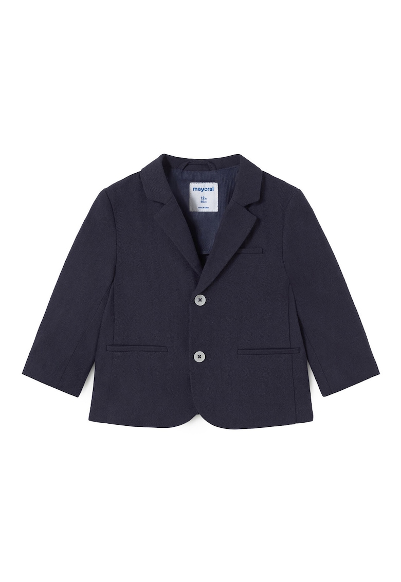 Sacou baieti  1470 - Bumbac - Bleumarin - Bleumarin
