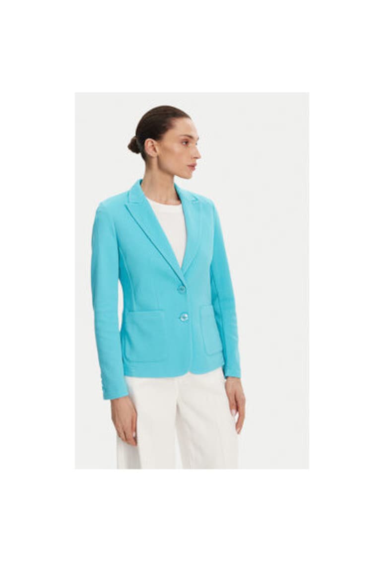 Sacou dama  15001367 - Poliester/Bumbac - Albastru - Albastru