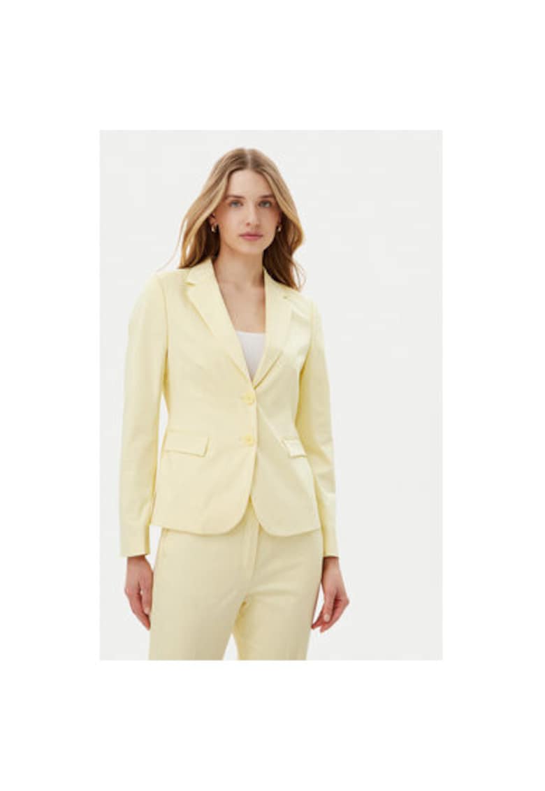 Sacou dama  10019402 30045845 - Bumbac - Galben - Galben