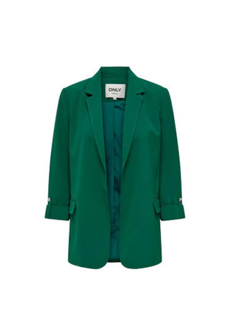 Sacou dama  15310948 - Poliester reciclat/Poliester - Verde - Verde