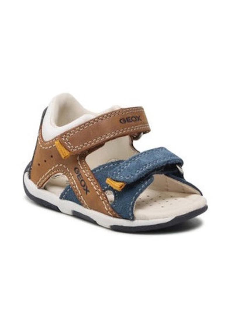 Sandale baieti  209409444 - Piele naturala - Maro - Maro