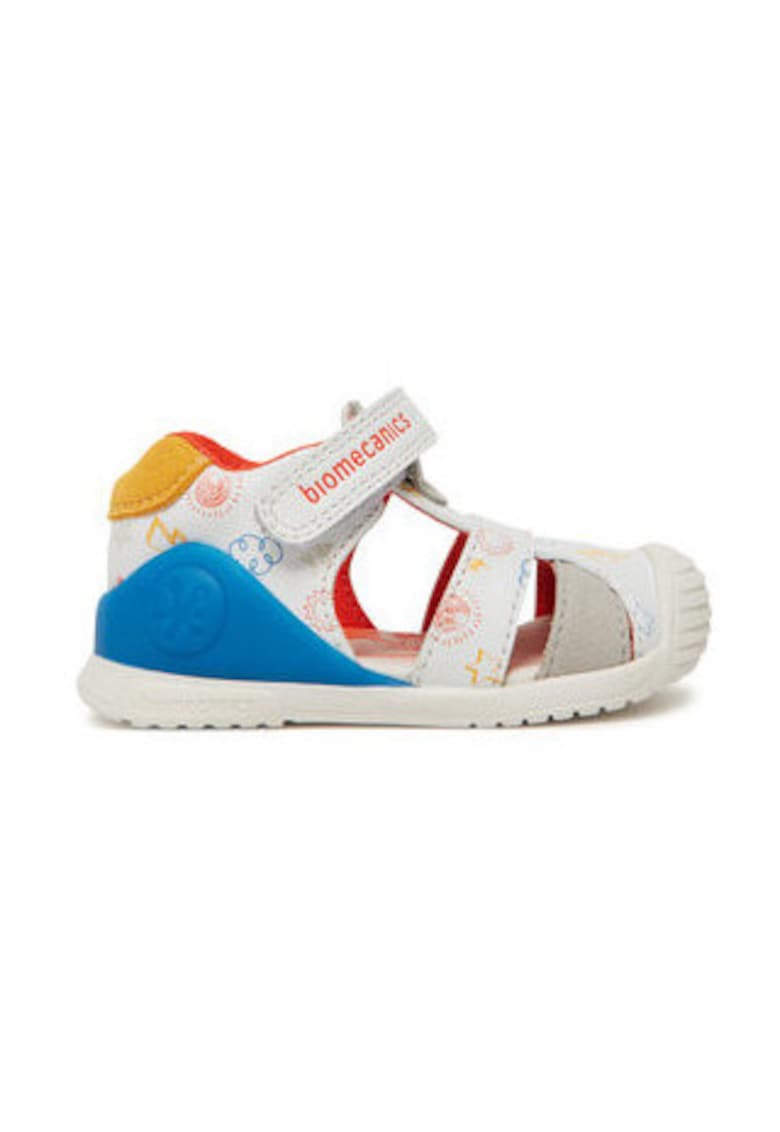 Sandale baieti - 252116 -  Piele naturala - Alb - Alb