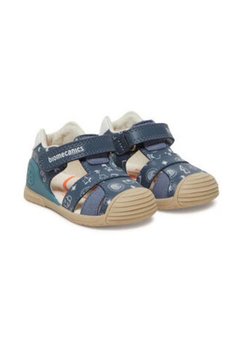 Sandale baieti - 252116 -  Piele naturala - Albastru - Albastru
