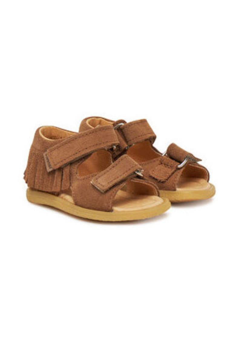 Sandale baieti - 1145/5-30 -  Piele naturala - Maro - Maro