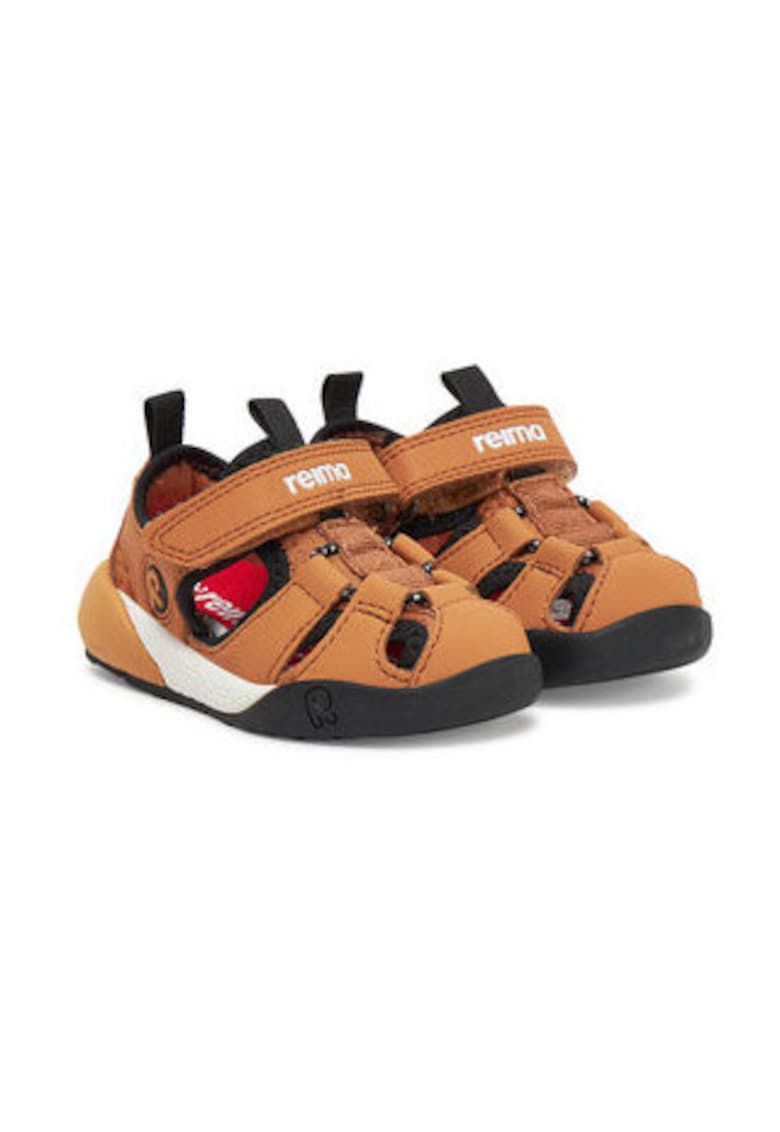 Sandale baieti - 5400086A -  Piele ecologica - Maro - Maro