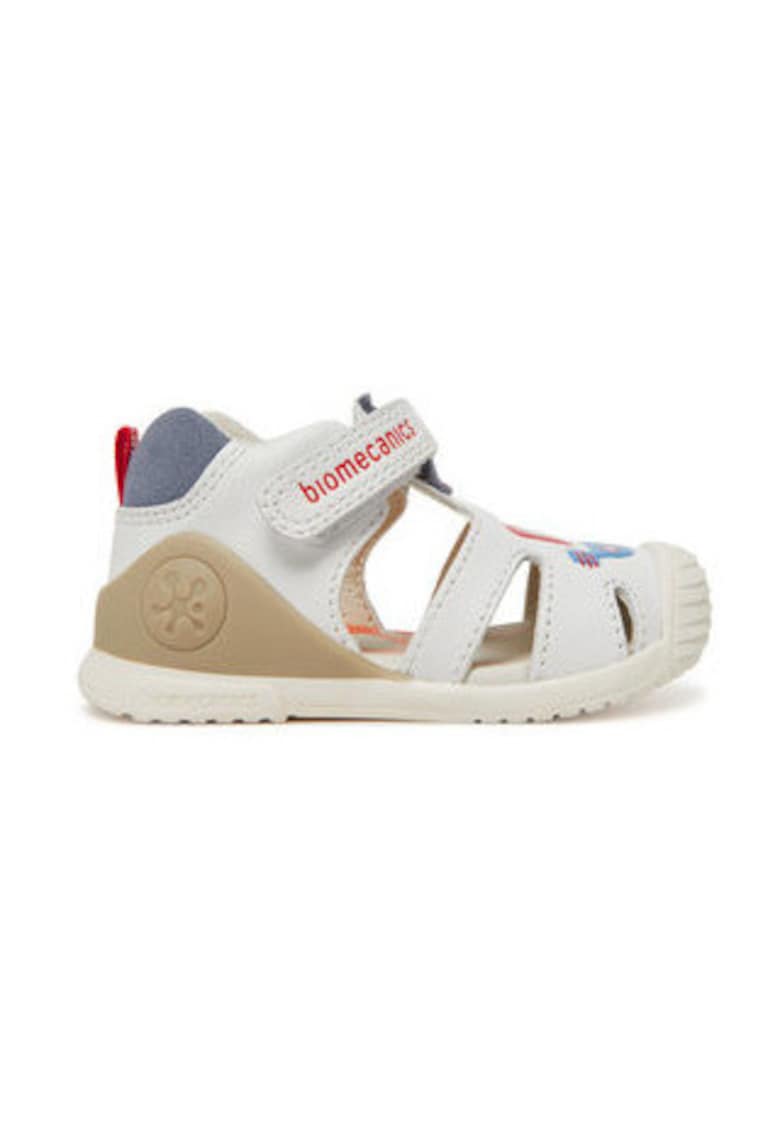 Sandale baieti - 252118 -  Piele naturala - Alb - Alb