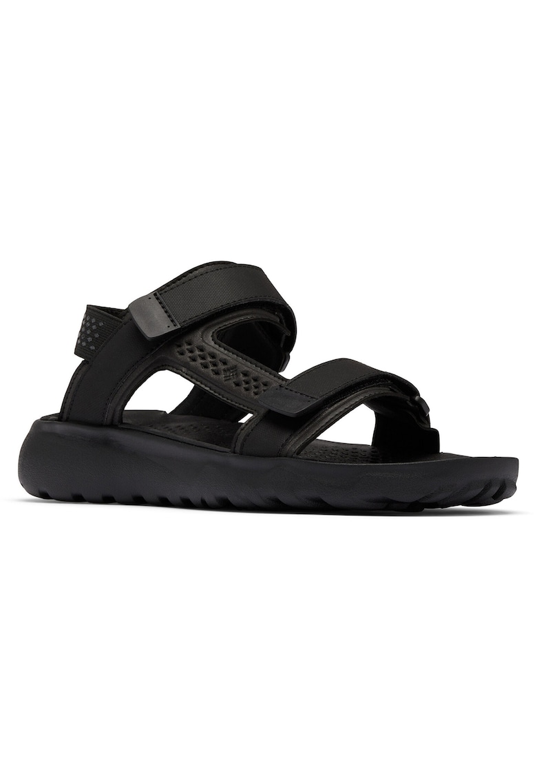 Sandale barbati  2108771 - Piele naturala - Negru - Negru