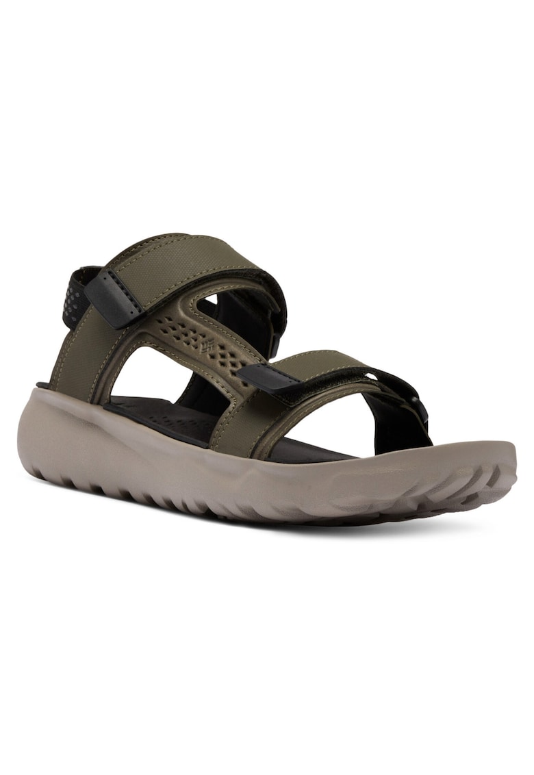 Sandale barbati  2108771 - Piele ecologica - Verde - Verde
