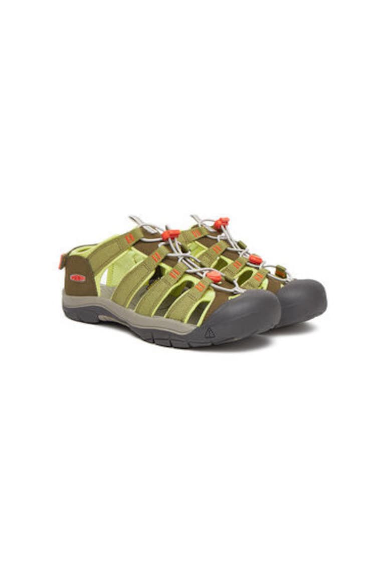 Sandale barbati  Textil - Verde - Verde