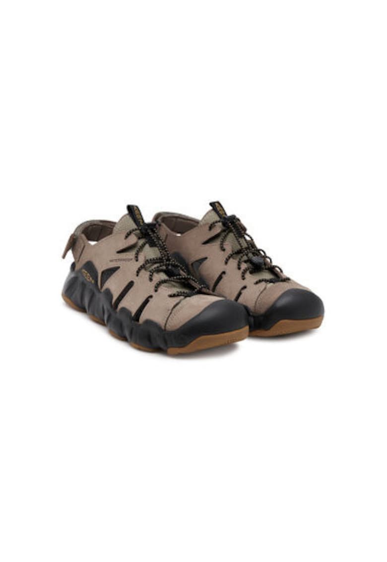 Sandale barbati  1030723 - Piele naturala - Bej - Bej