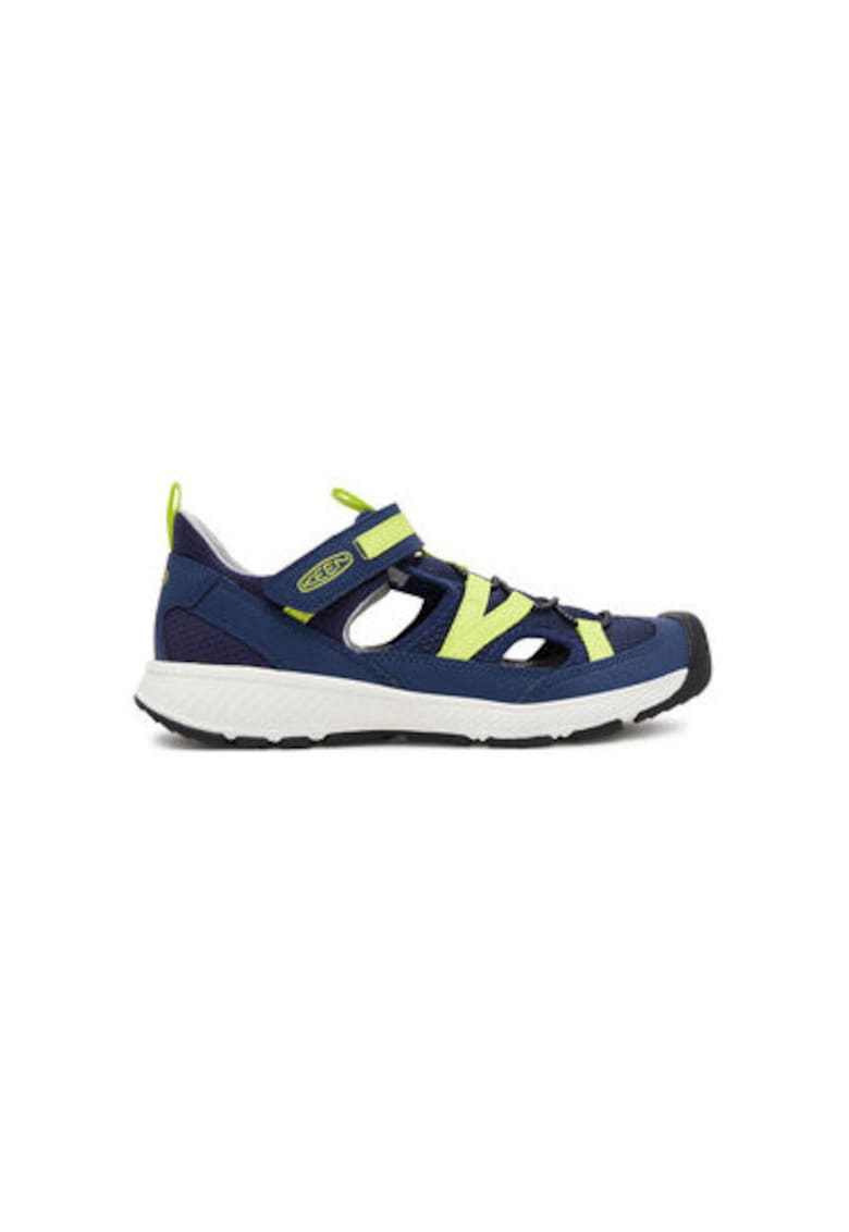 Sandale barbati  1030675 - Piele ecologica - Bleumarin - Bleumarin